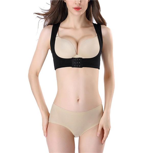 back support invisible body shaper corset women chest posture corrector belt shoulder brace correction for health care, Black;blue
back support invisible body shaper corset women chest posture corrector belt shoulder brace correction for health care, Black;blue