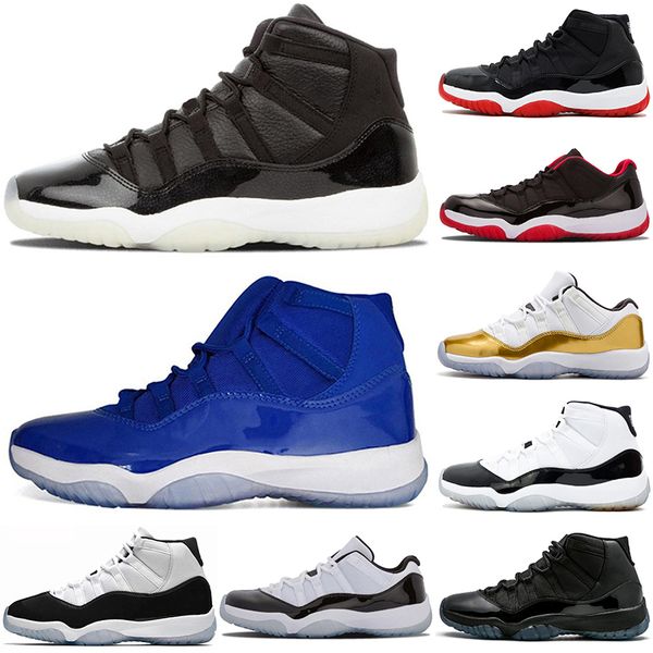 11s basketball shoes men jumpman 11 Platinum Tint Bred High Varsity Red mens women sports sneakers size 36-46, White blue
11s basketball shoes men jumpman 11 Platinum Tint Bred High Varsity Red mens women sports sneakers size 36-46, White blue