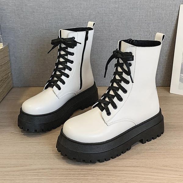 boots winter fashion women's lace up calf round head black mid heel square pu women shoes
boots winter fashion women's lace up calf round head black mid heel square pu women shoes