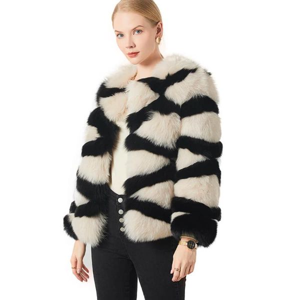 women's fur & faux winter woman coats jackets custom oversized big fluffy jacket women fashion luxury real coat, Black
women's fur & faux winter woman coats jackets custom oversized big fluffy jacket women fashion luxury real coat, Black