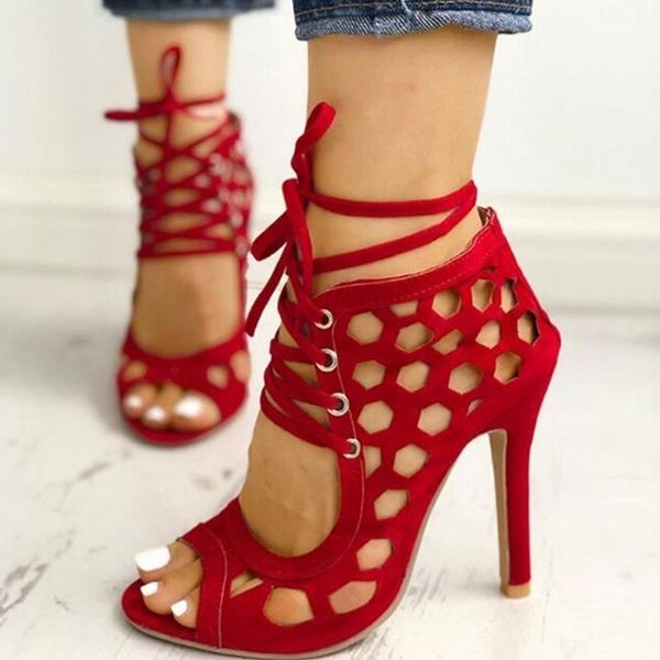 leisure fashion women shoes hollow out peep toe ultra high heels party ladies footwear big size 34-43, Black
leisure fashion women shoes hollow out peep toe ultra high heels party ladies footwear big size 34-43, Black