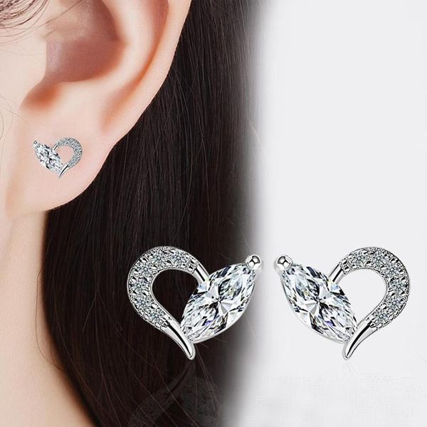 stud lovely cute hollow heart earrings zirconia crystal silver rose gold ol style fashion jewelry gifts for women girls, Golden;silver
stud lovely cute hollow heart earrings zirconia crystal silver rose gold ol style fashion jewelry gifts for women girls, Golden;silver