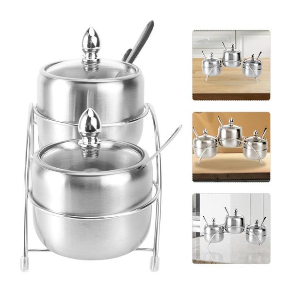 storage bottles & jars 1 set european style stainless steel spice jar kitchen arch rack
storage bottles & jars 1 set european style stainless steel spice jar kitchen arch rack