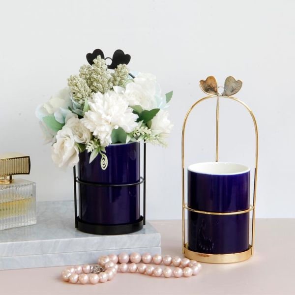 nordic style round ceramic vase hanging flower pot planter cafe home decor
nordic style round ceramic vase hanging flower pot planter cafe home decor