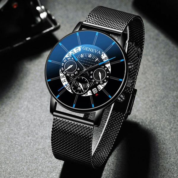 wristwatches reloj hombre fashion relogio masculino2021 luxury stainless steel mesh strap quartz men's watch business casual montre hom, Slivery;brown
wristwatches reloj hombre fashion relogio masculino2021 luxury stainless steel mesh strap quartz men's watch business casual montre hom, Slivery;brown