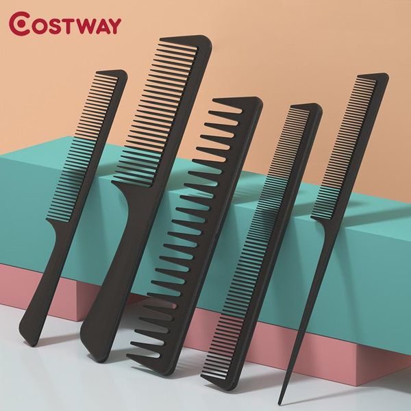 hair brushes costway 2021 professional brush comb salon barber combs hairbrush hairdressing care styling tools, Silver
hair brushes costway 2021 professional brush comb salon barber combs hairbrush hairdressing care styling tools, Silver