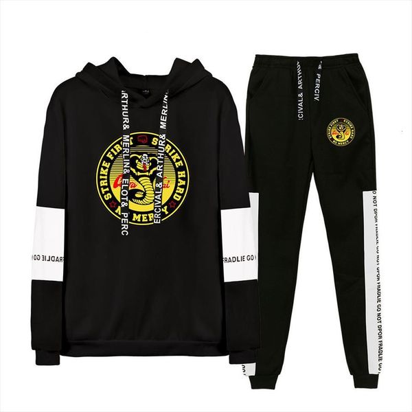 the karate kid cobra kai mens tracksuits women 2 piece set hoodies pants sportwear womens sports suit hooded sweatshirt, Gray
the karate kid cobra kai mens tracksuits women 2 piece set hoodies pants sportwear womens sports suit hooded sweatshirt, Gray