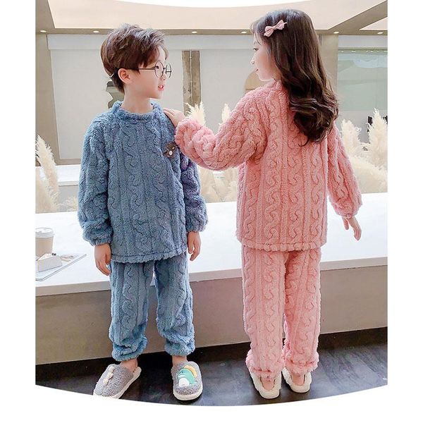 pajamas children girls flannel pajama set warm o-neck cartoon sleepwear for toddler boys fashion full sleeve homewear winter autumn, Blue;red
pajamas children girls flannel pajama set warm o-neck cartoon sleepwear for toddler boys fashion full sleeve homewear winter autumn, Blue;red