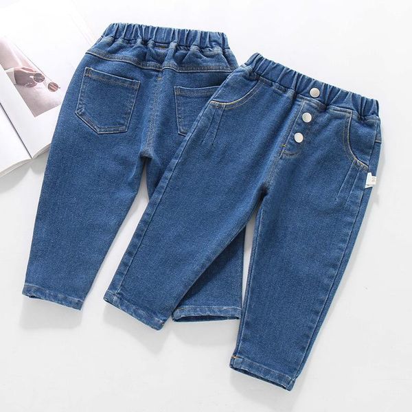 jeans girls baby autumn clothes toddler pants kids trousers children's clothing 24m-6t drop, Blue
jeans girls baby autumn clothes toddler pants kids trousers children's clothing 24m-6t drop, Blue