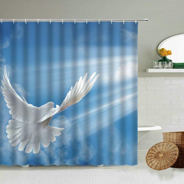 shower curtains blue sky white clouds pigeon bird cage curtain natural scenery bathroom home decoration waterproof partition
shower curtains blue sky white clouds pigeon bird cage curtain natural scenery bathroom home decoration waterproof partition