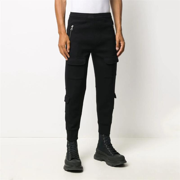 men's pants casual capris autumn youth personalized overalls slim fit leggings trendy handsome fashion, Black
men's pants casual capris autumn youth personalized overalls slim fit leggings trendy handsome fashion, Black