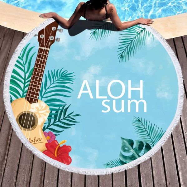 towel summer beach printed round blanket yoga mat textile tippet sun shawl wrap serviette de plage skirt for swimming sunbathe
towel summer beach printed round blanket yoga mat textile tippet sun shawl wrap serviette de plage skirt for swimming sunbathe