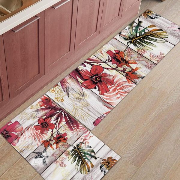 cushion/decorative pillow 2pcs/set vintage wood red flowers kitchen carpet mat floor door anti-slip mats home entrance front doormats
cushion/decorative pillow 2pcs/set vintage wood red flowers kitchen carpet mat floor door anti-slip mats home entrance front doormats