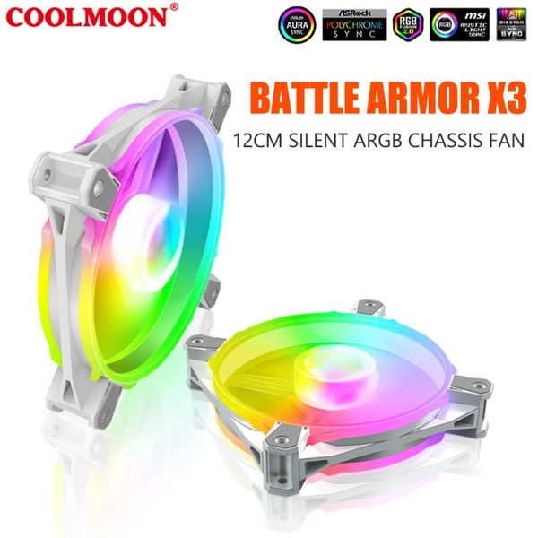 fans & coolings coolmoon 16 rgb led pc computer case cooling fan 12cm quiet silent chassis cooler radiator with 4 pin control
fans & coolings coolmoon 16 rgb led pc computer case cooling fan 12cm quiet silent chassis cooler radiator with 4 pin control