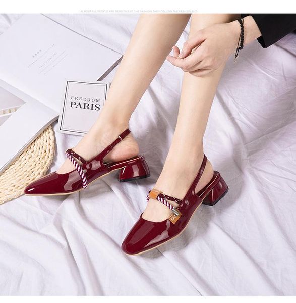 dress shoes fashion leisure closed toe sandals women square heel med ankle wrap back strap summer casual cross-tied shallow, Black
dress shoes fashion leisure closed toe sandals women square heel med ankle wrap back strap summer casual cross-tied shallow, Black