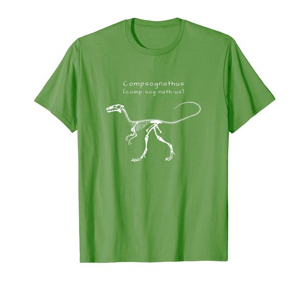 Compsognathus Dinosaur Shirt, Mainly pictures