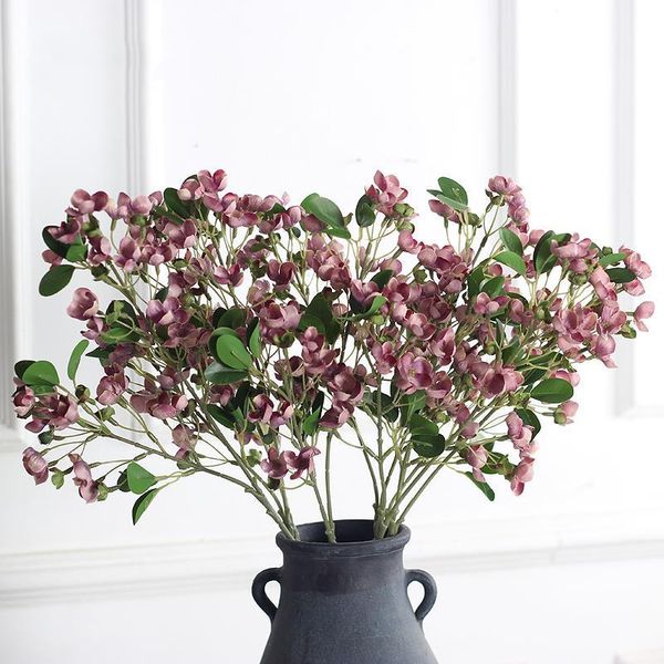 decorative flowers & wreaths imitation apple flower, artificial silk living room, dining table, decoration wedding flower arrangement
decorative flowers & wreaths imitation apple flower, artificial silk living room, dining table, decoration wedding flower arrangement