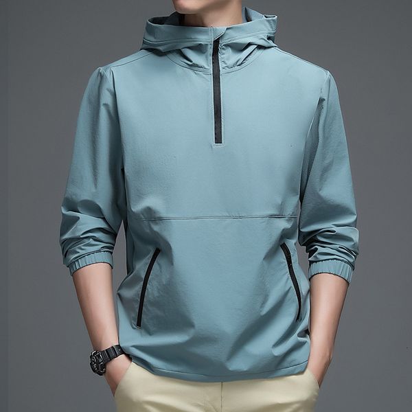 2021 men's leisure fashion autumn hooded sweater simple and comfortable wear-ristant windproof jaet, Black
2021 men's leisure fashion autumn hooded sweater simple and comfortable wear-ristant windproof jaet, Black