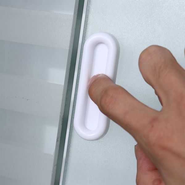 handles & pulls 8pcs door handle pull flush recessed plastic furniture hardware for cabinet cupboard interior self-stick
handles & pulls 8pcs door handle pull flush recessed plastic furniture hardware for cabinet cupboard interior self-stick