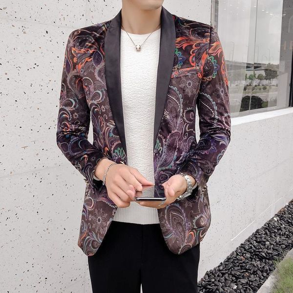 rsfocus velvet blazer men slim fit fancy men's jacket mens blazers casual fashion printed prom wear xz184 suits &, White;black
rsfocus velvet blazer men slim fit fancy men's jacket mens blazers casual fashion printed prom wear xz184 suits &, White;black