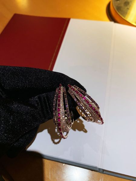 aaa designer jewelry kajia caibao , and earrings with s925 tremella nails, Golden
aaa designer jewelry kajia caibao , and earrings with s925 tremella nails, Golden