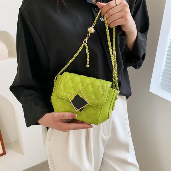 shoulder bags 2021 small diamond lattice women's bag brand flip square handbag design golden ball chain crossbody female purse
shoulder bags 2021 small diamond lattice women's bag brand flip square handbag design golden ball chain crossbody female purse