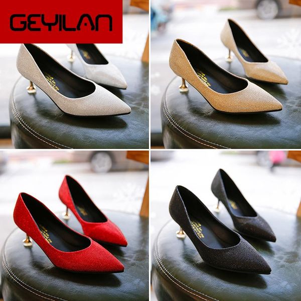 dress shoes fashion elegant red wedding 2021 pointed high heels stiletto sequin bridesmaid single banquet womens, Black
dress shoes fashion elegant red wedding 2021 pointed high heels stiletto sequin bridesmaid single banquet womens, Black