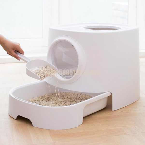 cat litter basin fully closed large anti splash cat toilet deodorization drawer excrement basin deodorization sand t
cat litter basin fully closed large anti splash cat toilet deodorization drawer excrement basin deodorization sand t