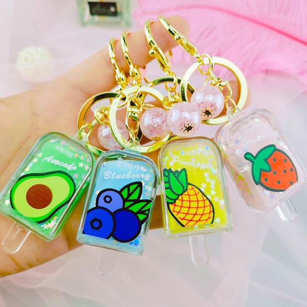 keychains 2021 the creative popsicle glitter key chain keychain floating cream keyring backpack pendant couples women, Silver
keychains 2021 the creative popsicle glitter key chain keychain floating cream keyring backpack pendant couples women, Silver