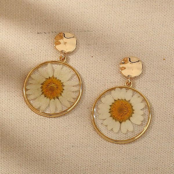 dangle & chandelier linmouge natural flower earrings for women 2021 resin daisy drop earring bohemia geometric female holiday jewelry gift e, Silver
dangle & chandelier linmouge natural flower earrings for women 2021 resin daisy drop earring bohemia geometric female holiday jewelry gift e, Silver
