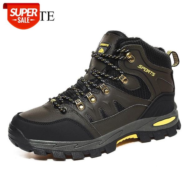 winter warm plush snow boots waterproof leather men boots outdoor rubber lace-up ankle boots men sneakers size38-46 #dl5v
winter warm plush snow boots waterproof leather men boots outdoor rubber lace-up ankle boots men sneakers size38-46 #dl5v