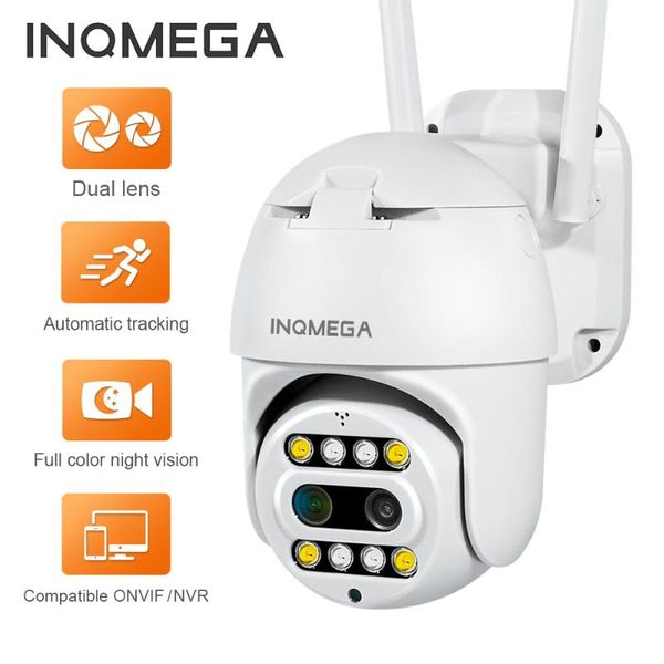 inqmega outdoor 2mp hd dual lens ptz camera wifi ir full color night vision ai auto tracking waterproof camera support onvif p2p
inqmega outdoor 2mp hd dual lens ptz camera wifi ir full color night vision ai auto tracking waterproof camera support onvif p2p