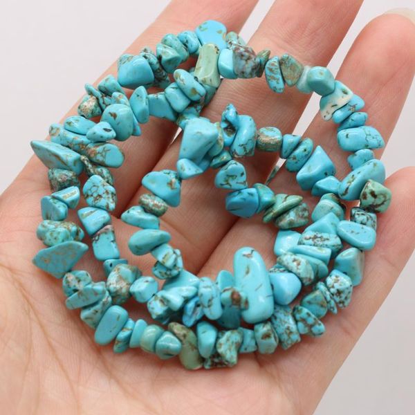 other exquisite beads 5-8mm natural stone blue turquoise gravel beaded for jewelry making charm diy necklace bracelet accessories
other exquisite beads 5-8mm natural stone blue turquoise gravel beaded for jewelry making charm diy necklace bracelet accessories
