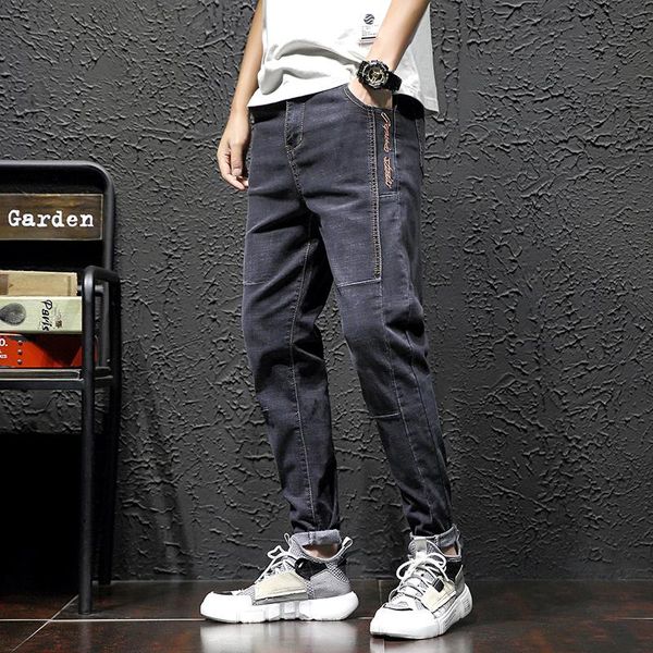 men's jeans 2021 spring autumn smart business fashion straight regular stretch denim pants trousers classic men size 28-38, Blue
men's jeans 2021 spring autumn smart business fashion straight regular stretch denim pants trousers classic men size 28-38, Blue