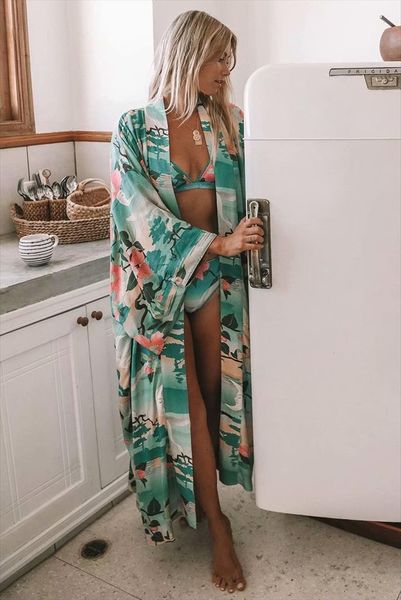 vintage green crane floral womens dress print sashes bohemian v neck batwing sleeves blouses robe kimono, Black;gray
vintage green crane floral womens dress print sashes bohemian v neck batwing sleeves blouses robe kimono, Black;gray
