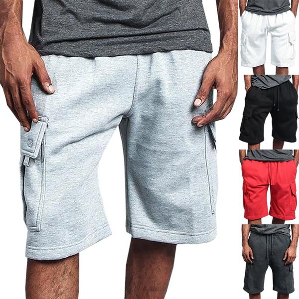 men's shorts men gyms fitness knee length mens summer casual cool short pants male jogger workout beach breechcloth, White;black
men's shorts men gyms fitness knee length mens summer casual cool short pants male jogger workout beach breechcloth, White;black