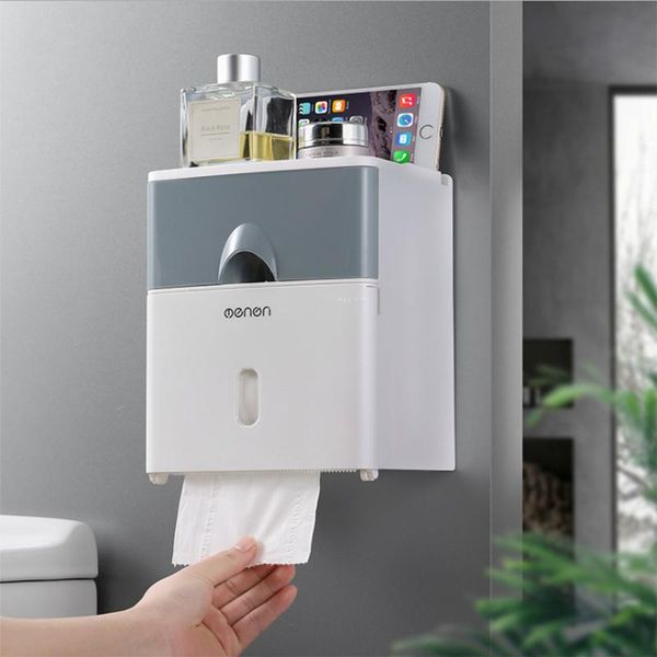 toilet paper shelf holders waterproof tissue box wall mounted storage box portable for bathroom accessories salle de bain
toilet paper shelf holders waterproof tissue box wall mounted storage box portable for bathroom accessories salle de bain