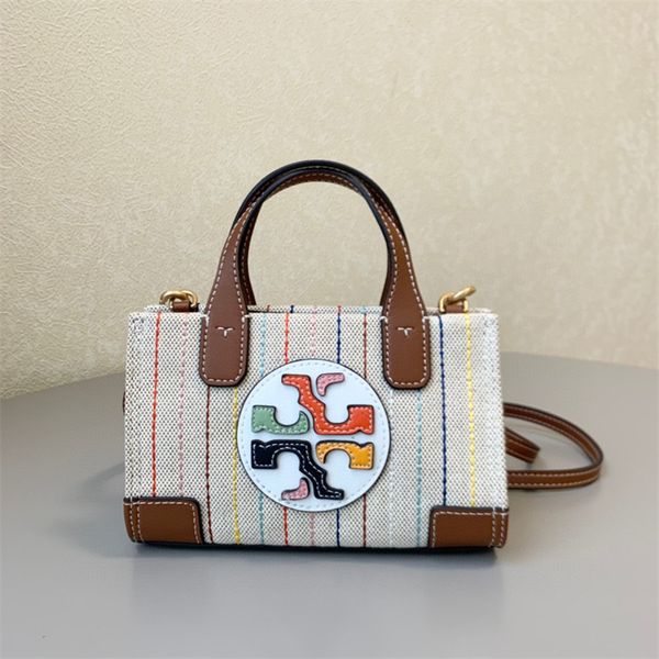 outlet tb mini ella bag bag canvas with leather storage bags one shoulder messenger bag women's luxuryss designerss yw
outlet tb mini ella bag bag canvas with leather storage bags one shoulder messenger bag women's luxuryss designerss yw