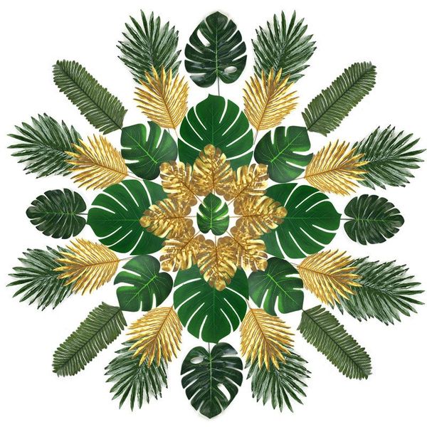 decorative flowers & wreaths artificial palm leaves with faux stems fake tropical monstera plant safari for hawaiian party jungle table deco
decorative flowers & wreaths artificial palm leaves with faux stems fake tropical monstera plant safari for hawaiian party jungle table deco