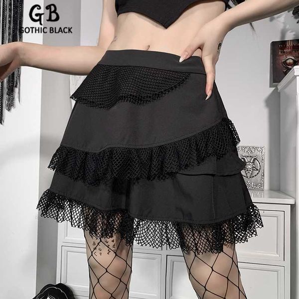 skirts gothblack fashion punk high wasit solid women gothic dark mesh patchwork mini skirt chic streetwear party club outfits, Black
skirts gothblack fashion punk high wasit solid women gothic dark mesh patchwork mini skirt chic streetwear party club outfits, Black