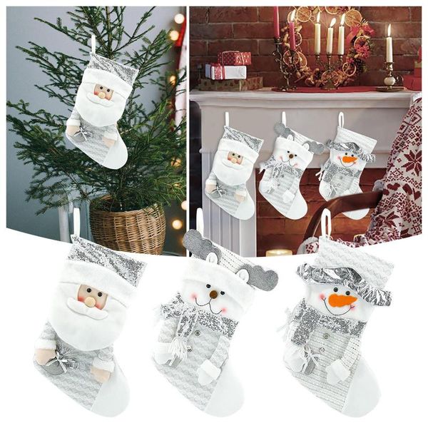 christmas decorations creative stocking golden decoration elderly snowman candy gift bag tree pendant party ornaments
christmas decorations creative stocking golden decoration elderly snowman candy gift bag tree pendant party ornaments