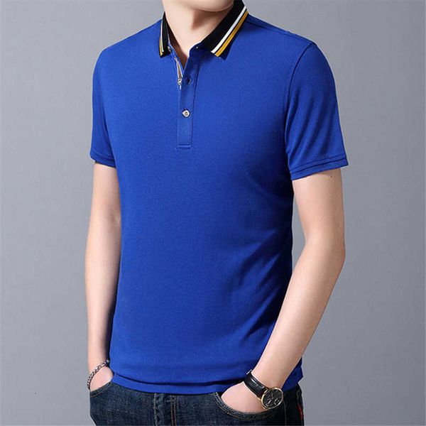 men's polos male clothes solid color summer lapel neck short sleeve colorful mens tees casual koca, White;black
men's polos male clothes solid color summer lapel neck short sleeve colorful mens tees casual koca, White;black