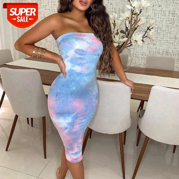 2020 new women summer strapless dress female midi sleeveless off shoulder dress girls tie dye print clothes outfits #my22, Black;gray
2020 new women summer strapless dress female midi sleeveless off shoulder dress girls tie dye print clothes outfits #my22, Black;gray