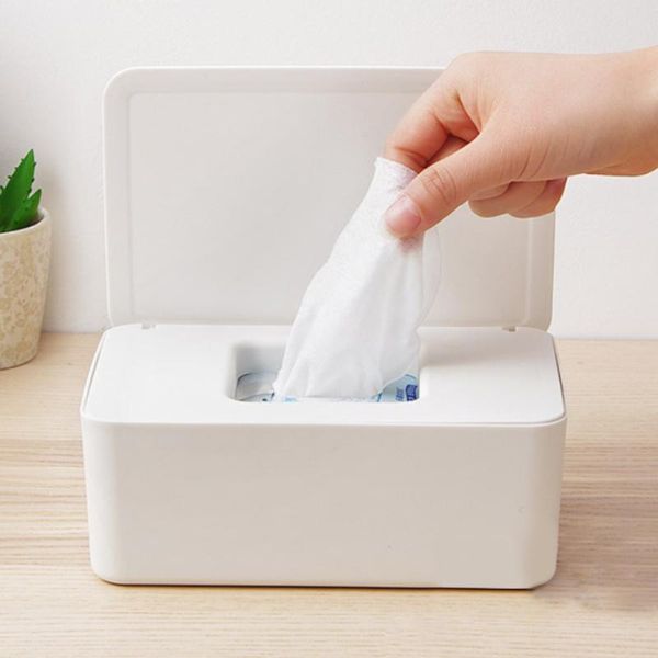 tissue boxes & napkins wet box seal baby wipes paper dispenser holder household plastic dust-proof storage with lid kitchen deskoffice
tissue boxes & napkins wet box seal baby wipes paper dispenser holder household plastic dust-proof storage with lid kitchen deskoffice