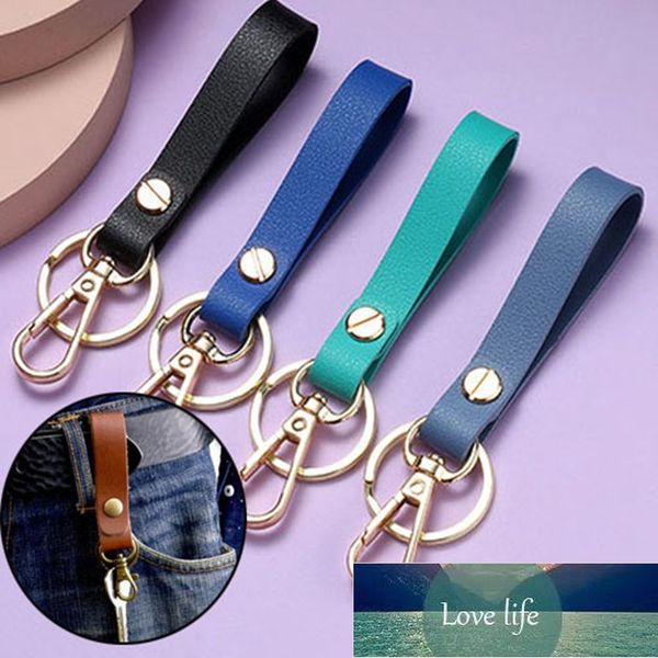 8 colors pu leather keychain car auto key strap waist wallet key chains keyrings keyholder fashion business gift 8012mm factory price expert, Silver
8 colors pu leather keychain car auto key strap waist wallet key chains keyrings keyholder fashion business gift 8012mm factory price expert, Silver