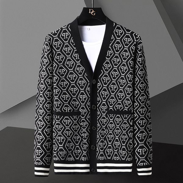 knit sweater ted cardigan men's coat 2021 autumn fashion wear korean casual, White;black
knit sweater ted cardigan men's coat 2021 autumn fashion wear korean casual, White;black
