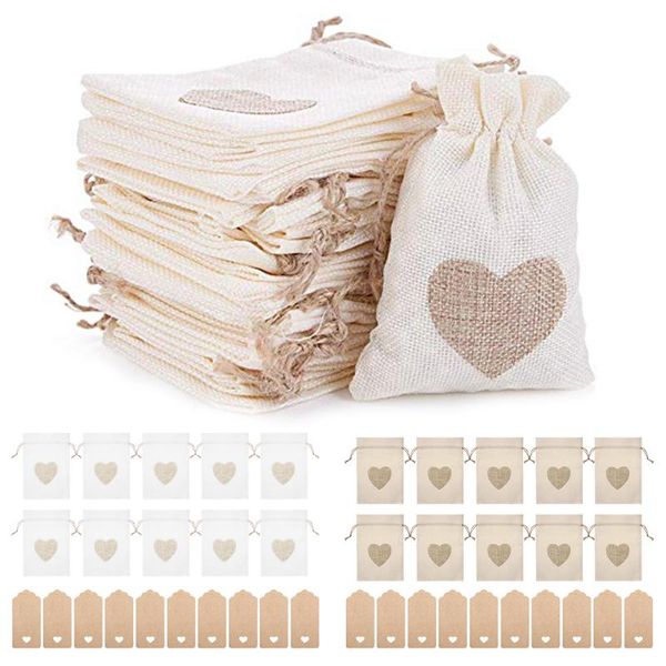gift wrap 10pcs heart drawstring pouch sack candy pockets packaging burlap bag christmas decorative wedding favor for guest
gift wrap 10pcs heart drawstring pouch sack candy pockets packaging burlap bag christmas decorative wedding favor for guest