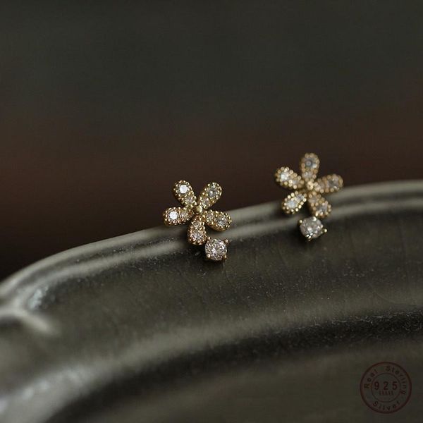 stud 925 sterling silver shiny crystal flower earrings women cute elegant party wedding jewelry accessories girlfriend gifts, Golden;silver
stud 925 sterling silver shiny crystal flower earrings women cute elegant party wedding jewelry accessories girlfriend gifts, Golden;silver