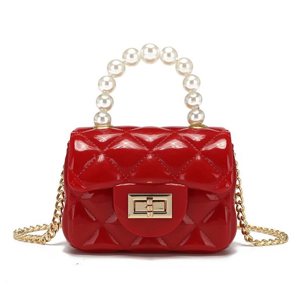 2020 childrens jelly bag hand-held one shoulder diagonal cross lingge chain lipstick beach candy bag
2020 childrens jelly bag hand-held one shoulder diagonal cross lingge chain lipstick beach candy bag
