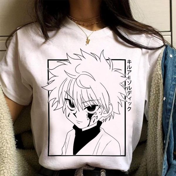 men's t-shirts x t-shirt men cotton t shirt anime hxh killua clothes tees camiseta, White;black
men's t-shirts x t-shirt men cotton t shirt anime hxh killua clothes tees camiseta, White;black